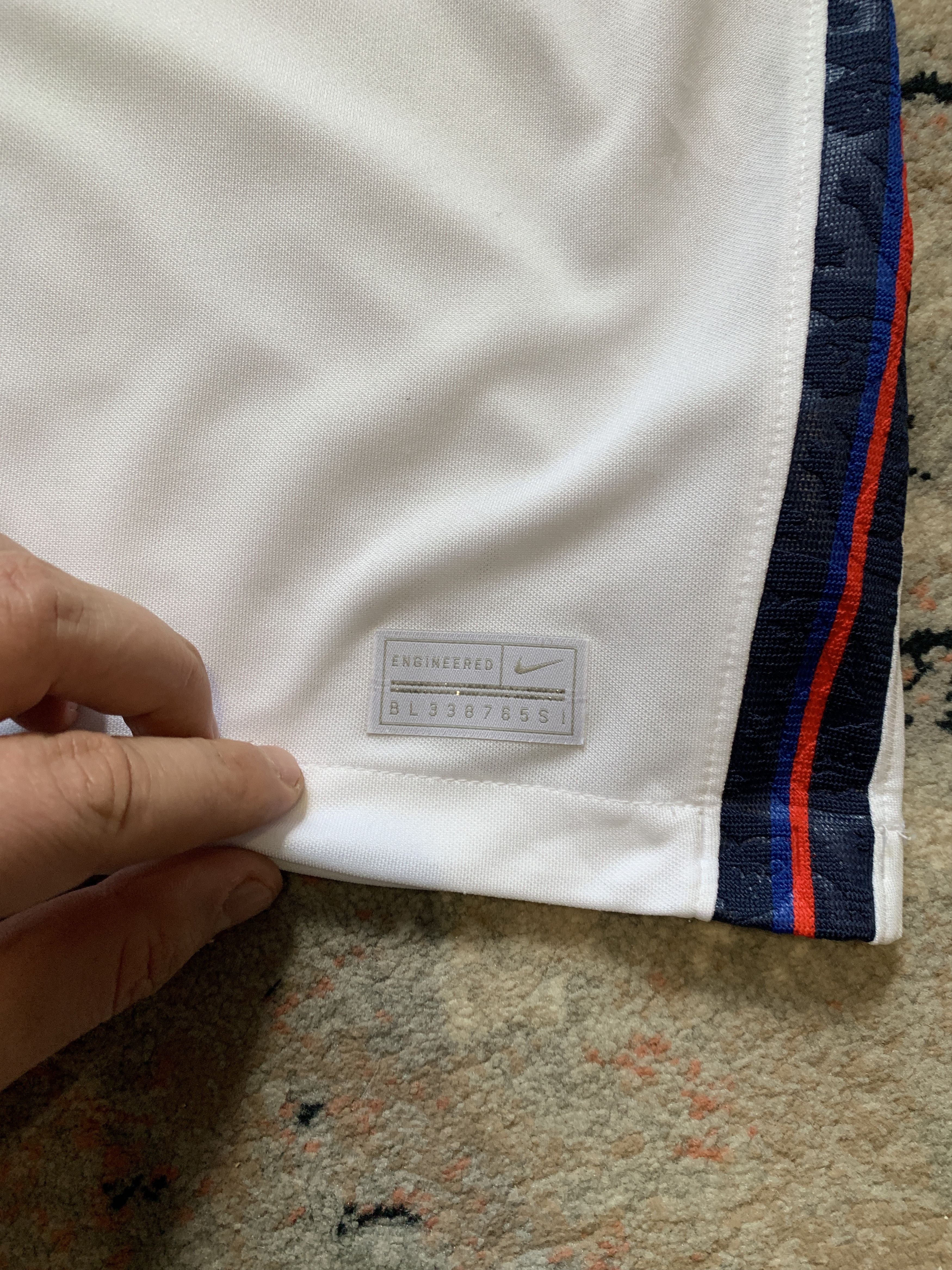 Nike Nike England 2020 Jersey Size US L / EU 52-54 / 3 - 5 Thumbnail