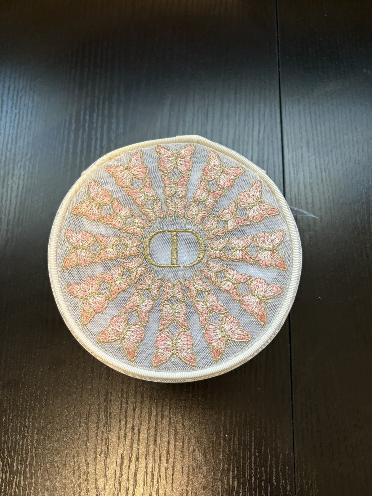 Dior Christian Dior Butterfly Pouch Cosmetic Bag – New w/Box Size ONE SIZE - 1 Thumbnail