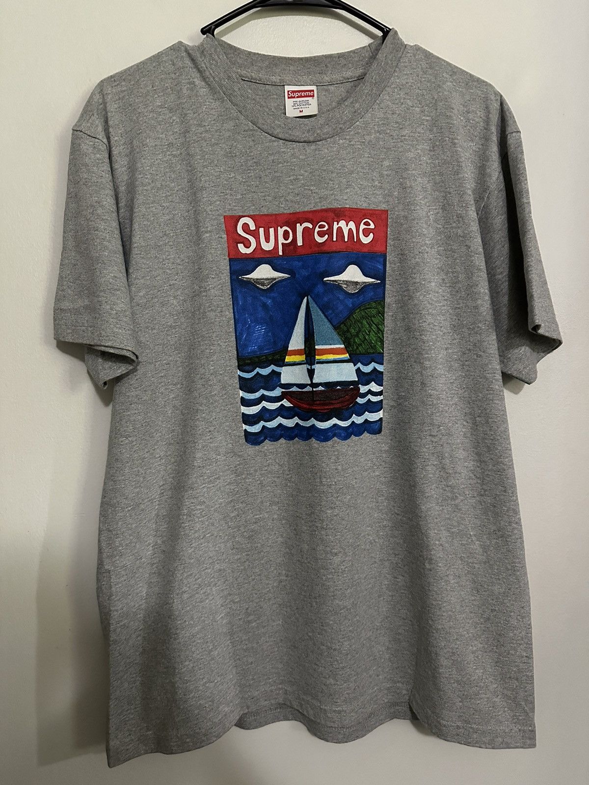 Supreme Supreme Sailboat Tee Size US M / EU 48-50 / 2 - 1 Thumbnail