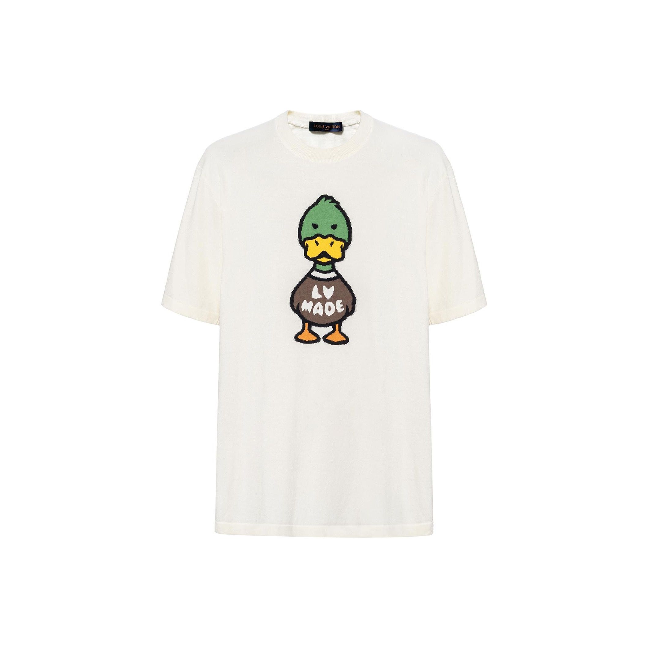 Louis Vuitton Louis Vuitton x Nigo Duck T-Shirt Size XL Size US XL / EU 56 / 4 - 1 Thumbnail