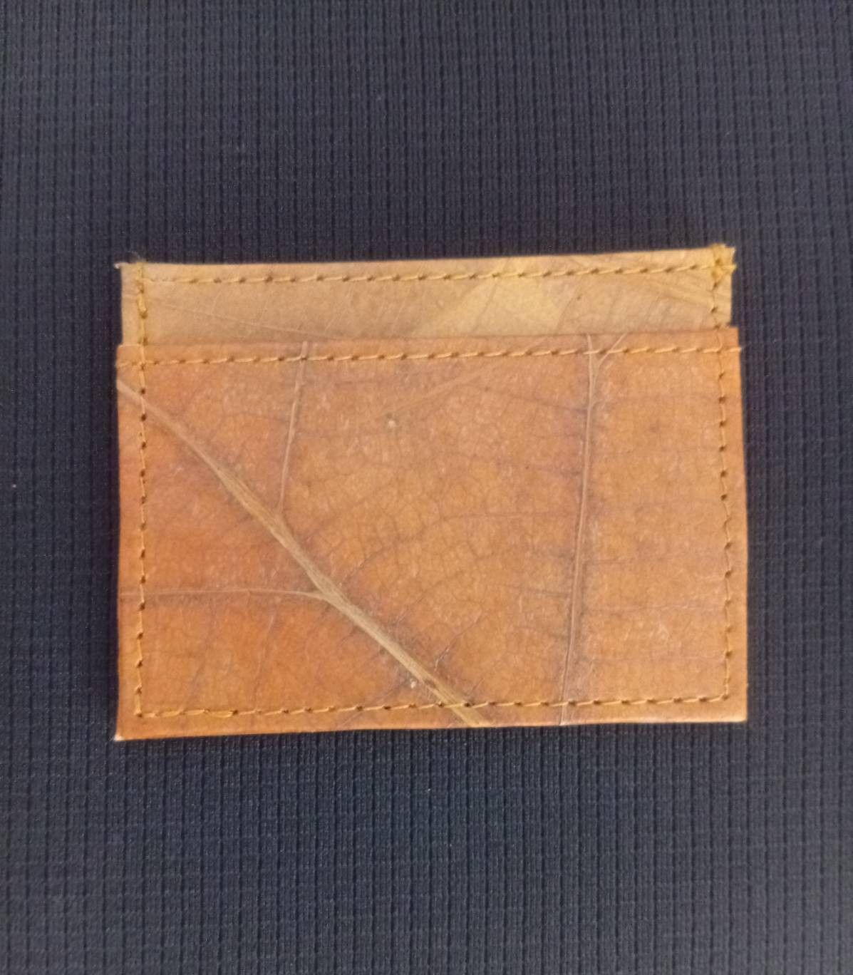 Other LEAF LEATHER SMALL SMART WALLET BUSINESS CARD HOLDER Size ONE SIZE - 7 Thumbnail