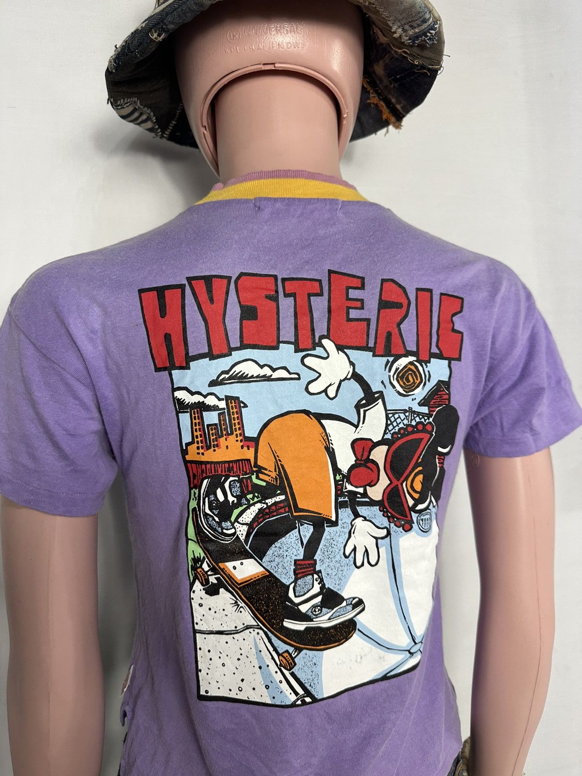 Hysteric Glamour Vintage Hysteric Glamour Skate Iconic Art Purple Tshirt Size S / US 4 / IT 40 - 15 Thumbnail