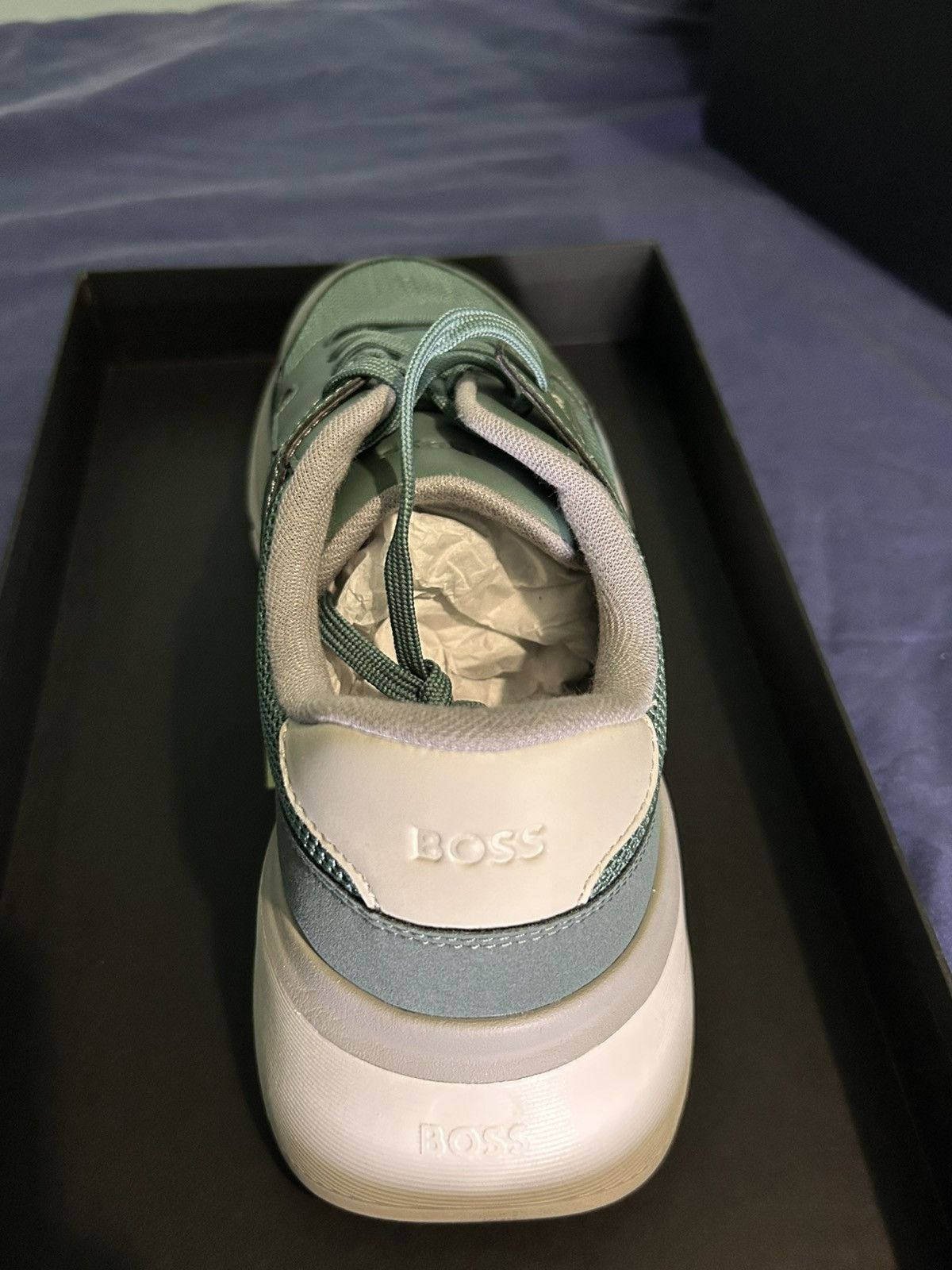 Hugo Boss Hugo Boss running shoes Size US 9 / EU 42 - 8 Thumbnail