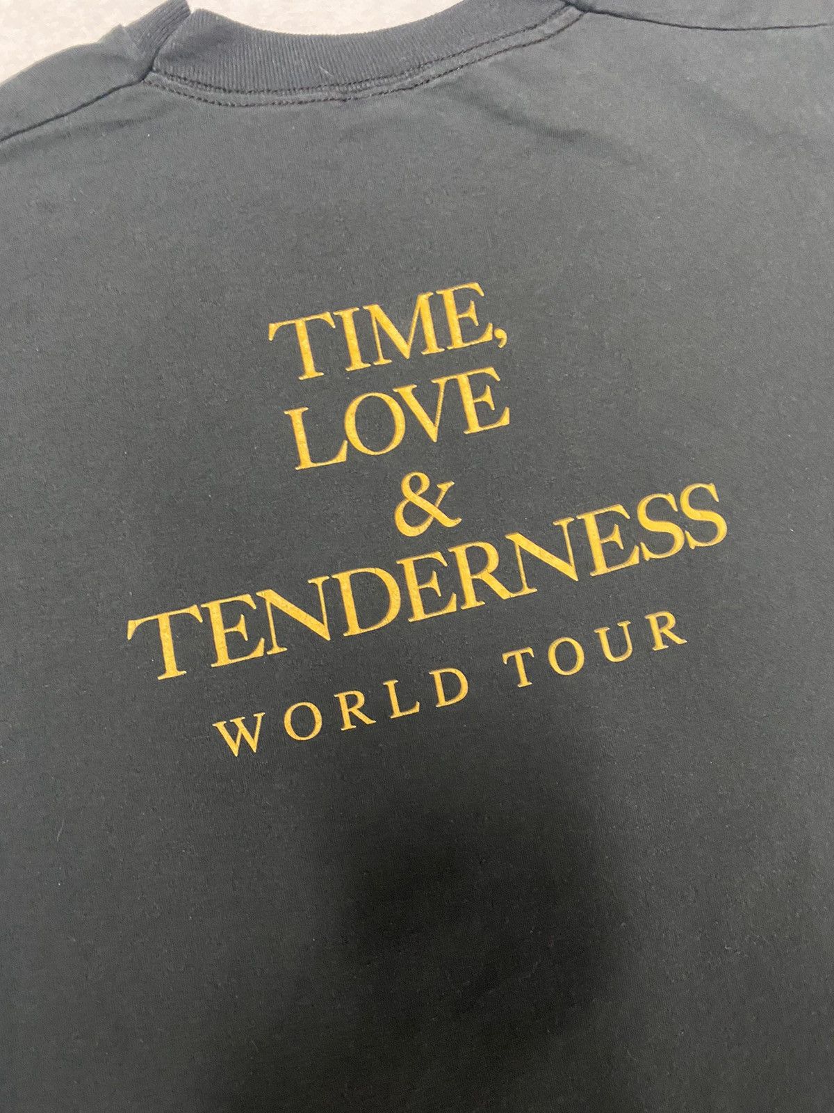 Band Tees × Vintage Vintage 80’s Micheal Bolton Band Screen Stars Tour Tee M Size US M / EU 48-50 / 2 - 7 Thumbnail