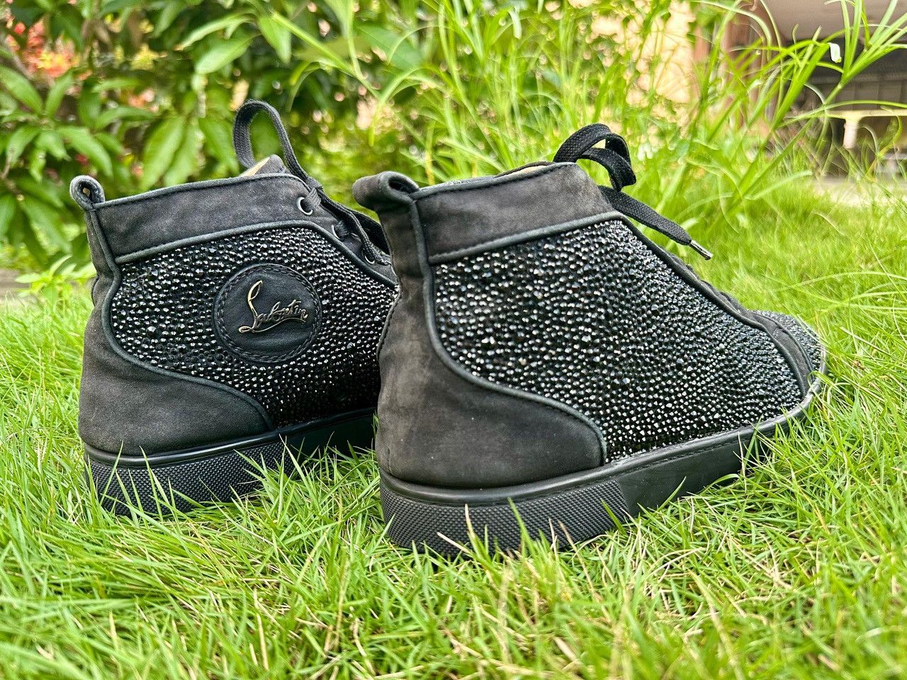 Christian Louboutin Authentic Christian Loboutin Louis Strass Sneakers Size US 9 / EU 42 - 16 Thumbnail