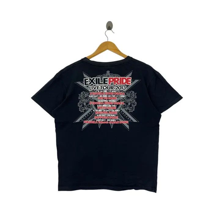 Vintage EXILE PRIDE 2013 Live Tour Tribe Konna Sekai Ai Suru Size M / US 6-8 / IT 42-44 - 4 Thumbnail