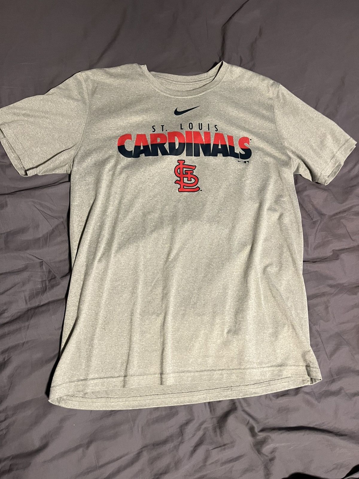 Nike St. Louis Cardinals Shirt Size US L / EU 52-54 / 3 - 1 Thumbnail