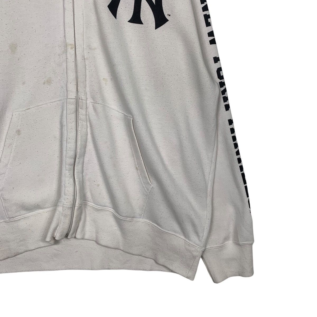 MLB MLB New York Yankees Zipper Hoodie Size US L / EU 52-54 / 3 - 4 Thumbnail