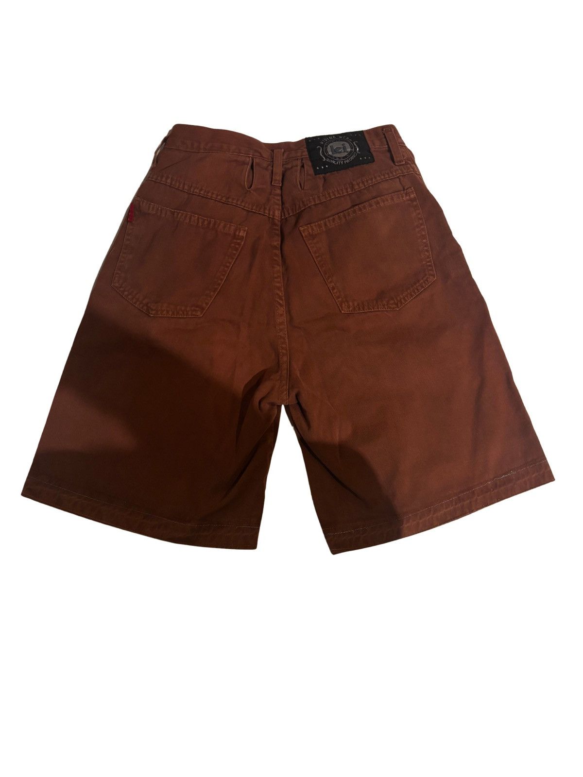 L.E.I. Women’s brown jean shorts.wp1207 Size 25" / US 0 / IT 36 - 6 Thumbnail