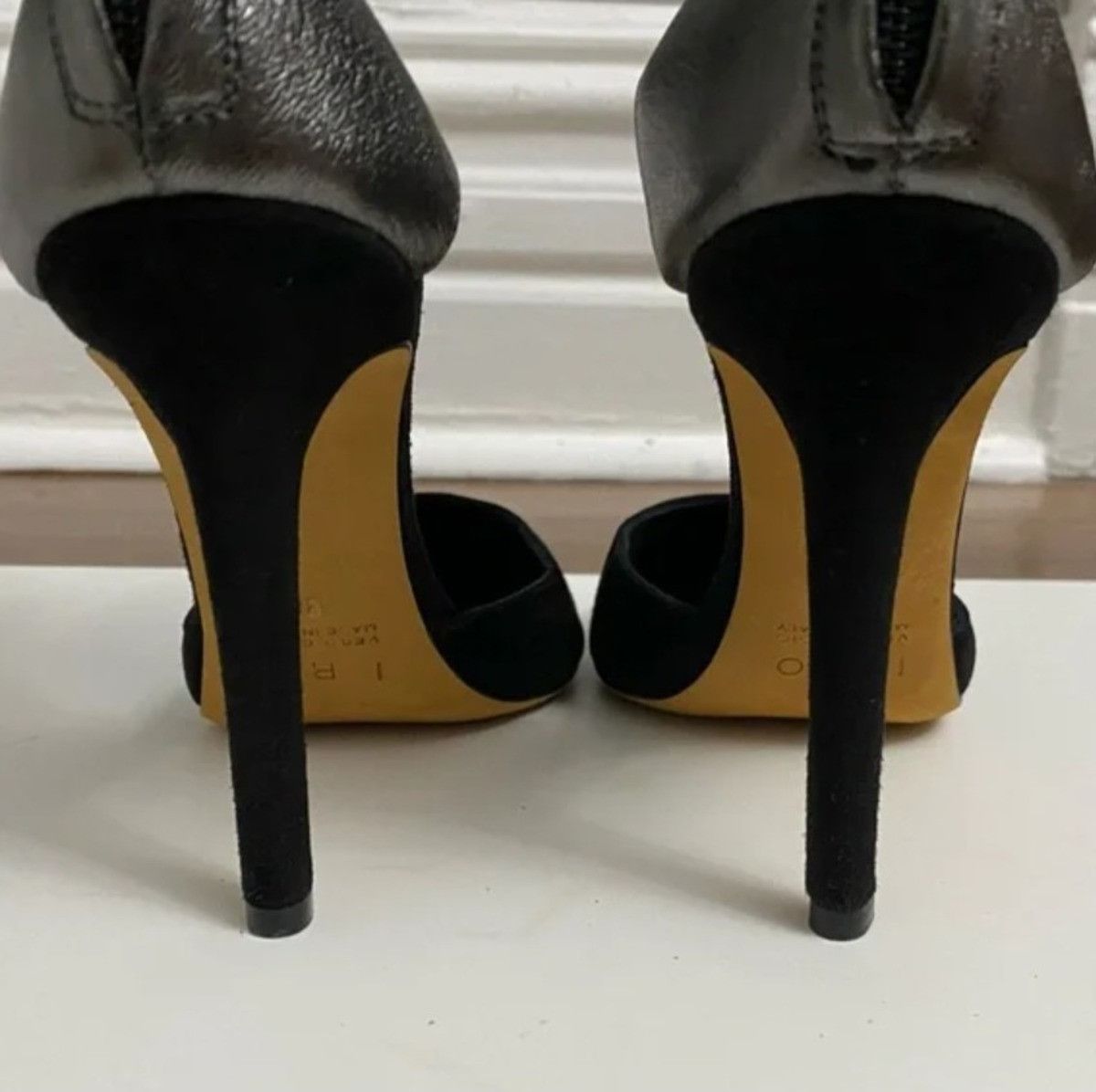 Iro IRO Sehath Metalic Ankle Cuff Heels Size US 8 / IT 38 - 4 Thumbnail