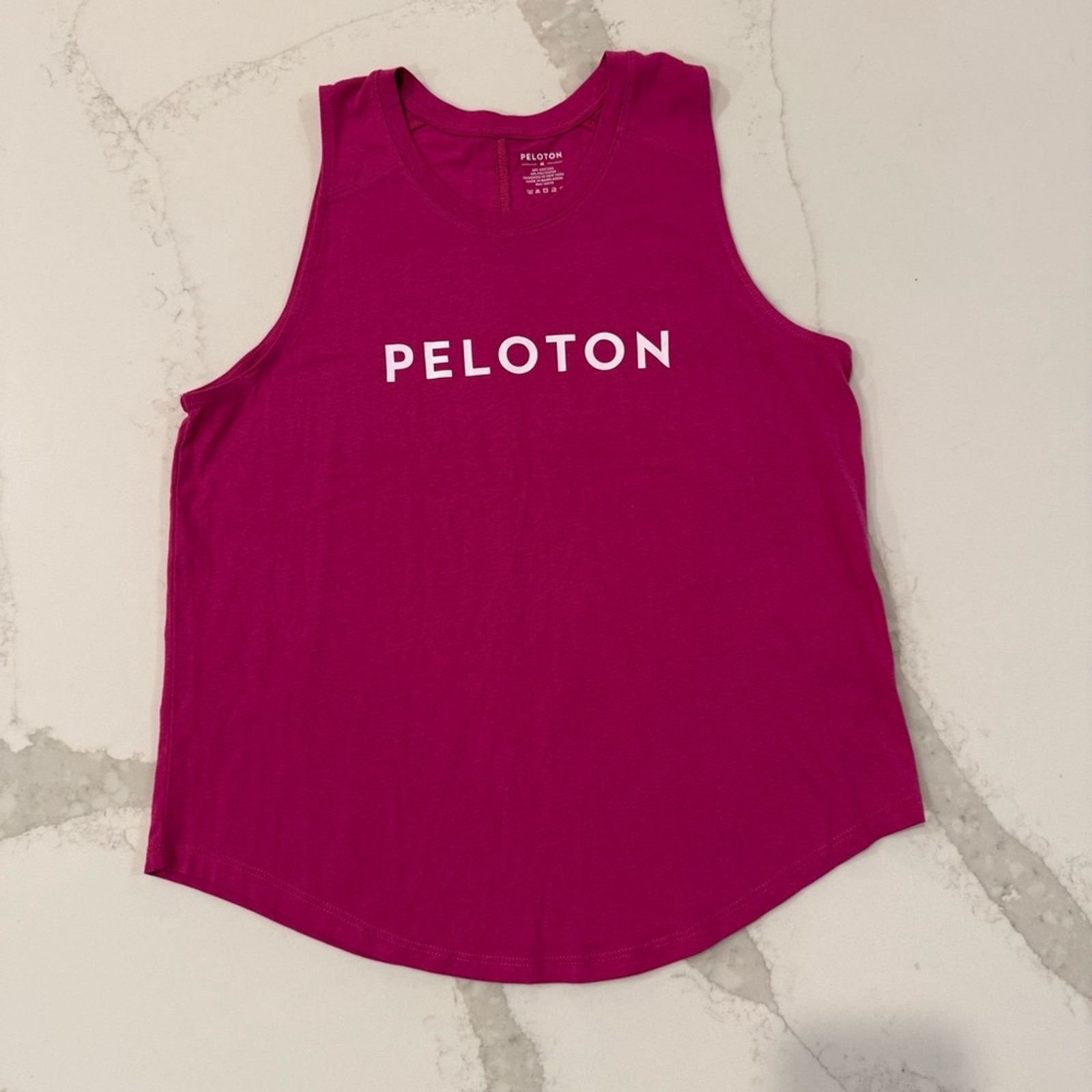 Peloton Peloton Studio Scoop Tank Top Womens Medium Berry Pink Size M / US 6-8 / IT 42-44 - 1 Thumbnail
