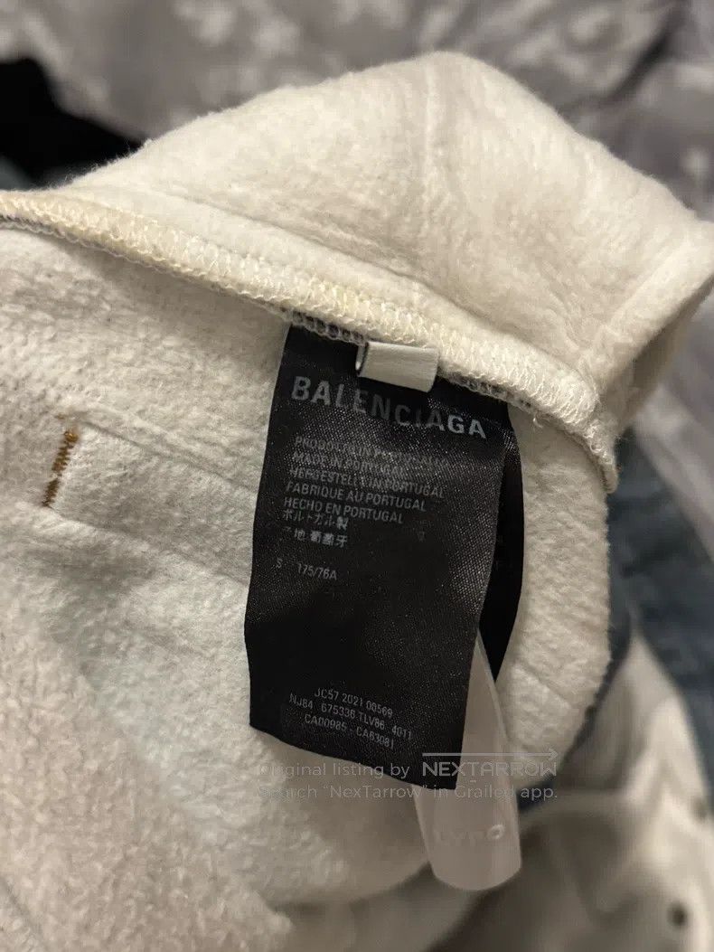 Balenciaga Balenciaga size S Distressed Casual Pants Size US 27 - 4 Thumbnail