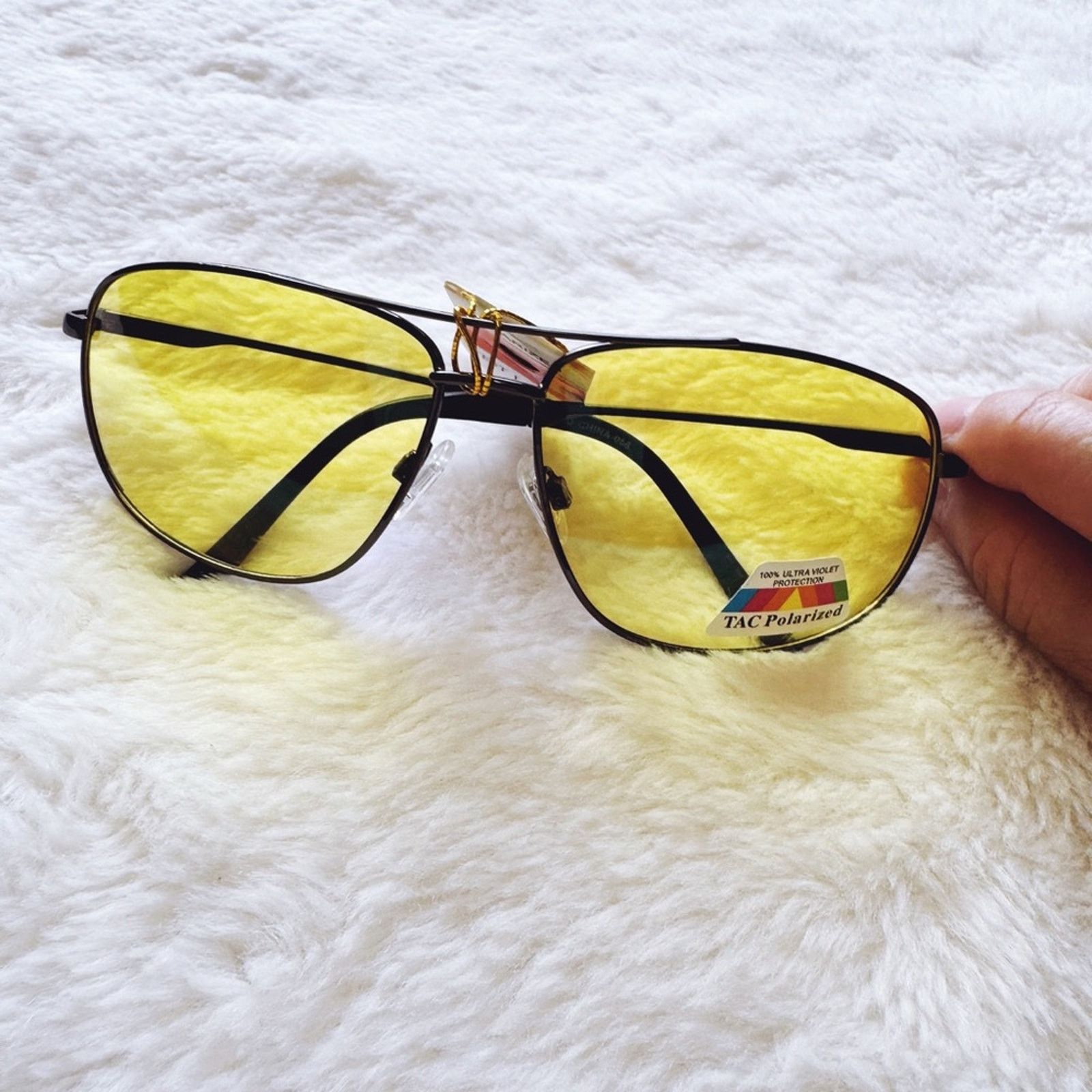 Other Orielle Black Aviator Sunglasses Size ONE SIZE - 3 Thumbnail