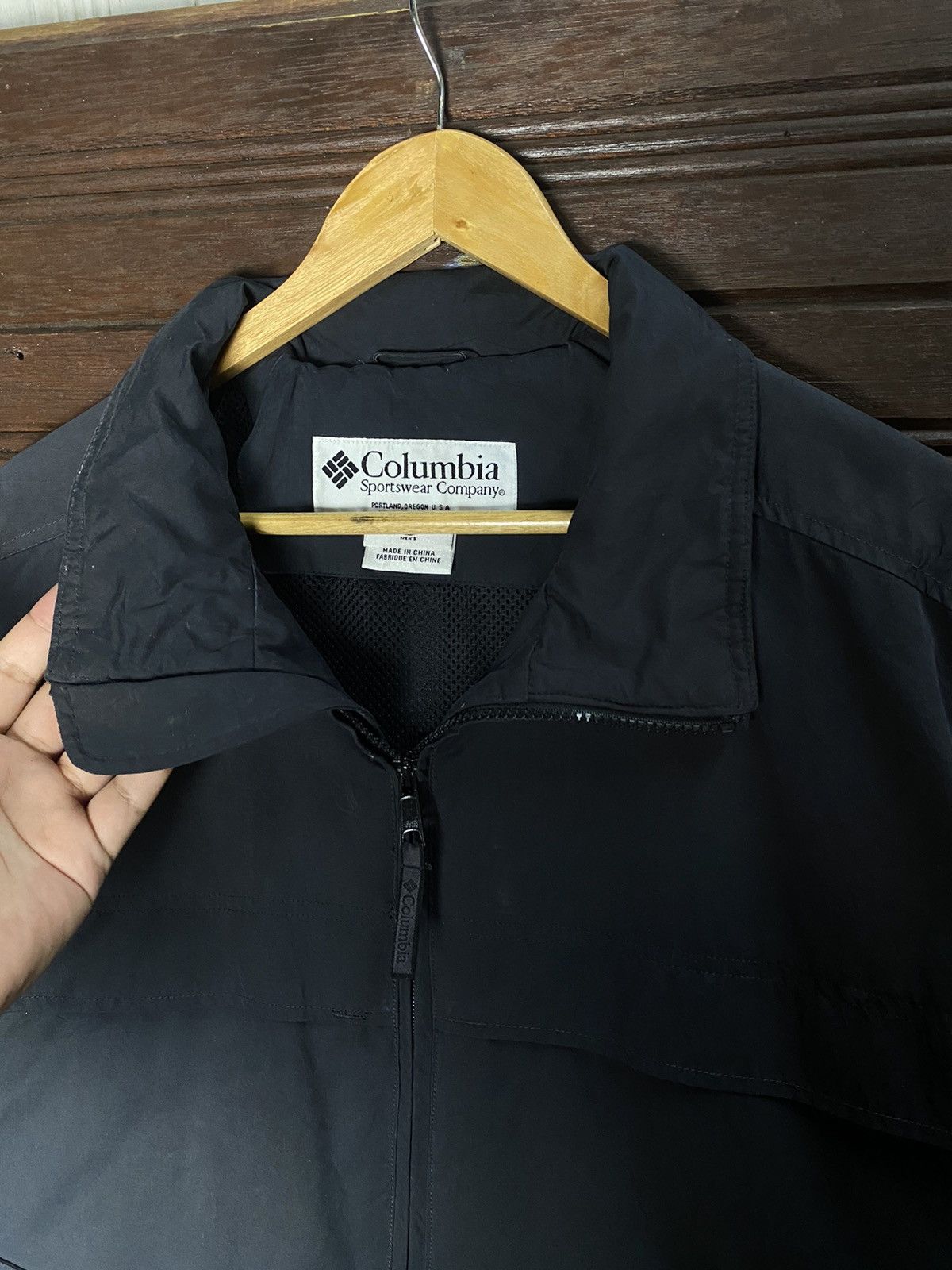 Columbia × Goretex × Vintage Vintage Columbia Packable waterproof Windbreaker Size US XL / EU 56 / 4 - 8 Thumbnail