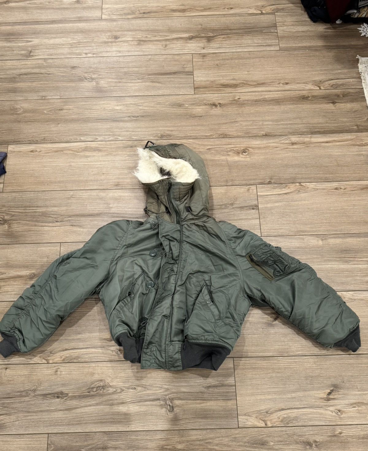 Vintage Vintage military flyers man parka Size US M / EU 48-50 / 2 - 1 Thumbnail