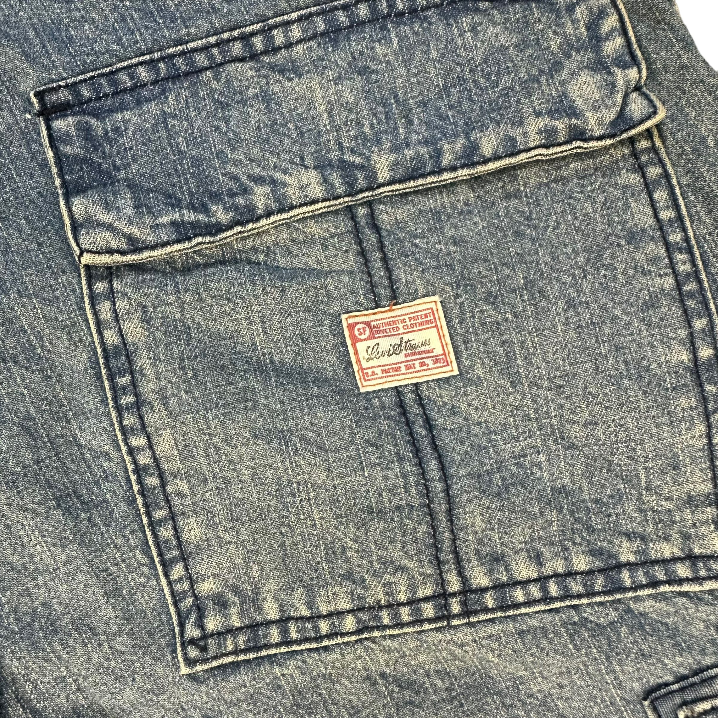 Levi's LEVIS STRAUSS SIGNATURE CARGO DENIM SHORTS #8412-008 Size US 32 / EU 48 - 13 Thumbnail