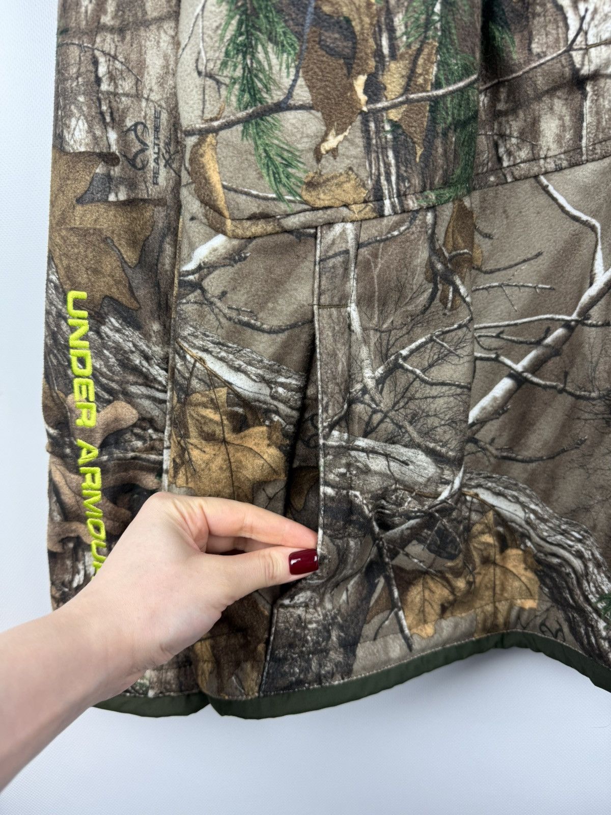Under Armour Under Armour Scent Control Realtree Hunting Fleece Jacket Size US XXL / EU 58 / 5 - 13 Thumbnail