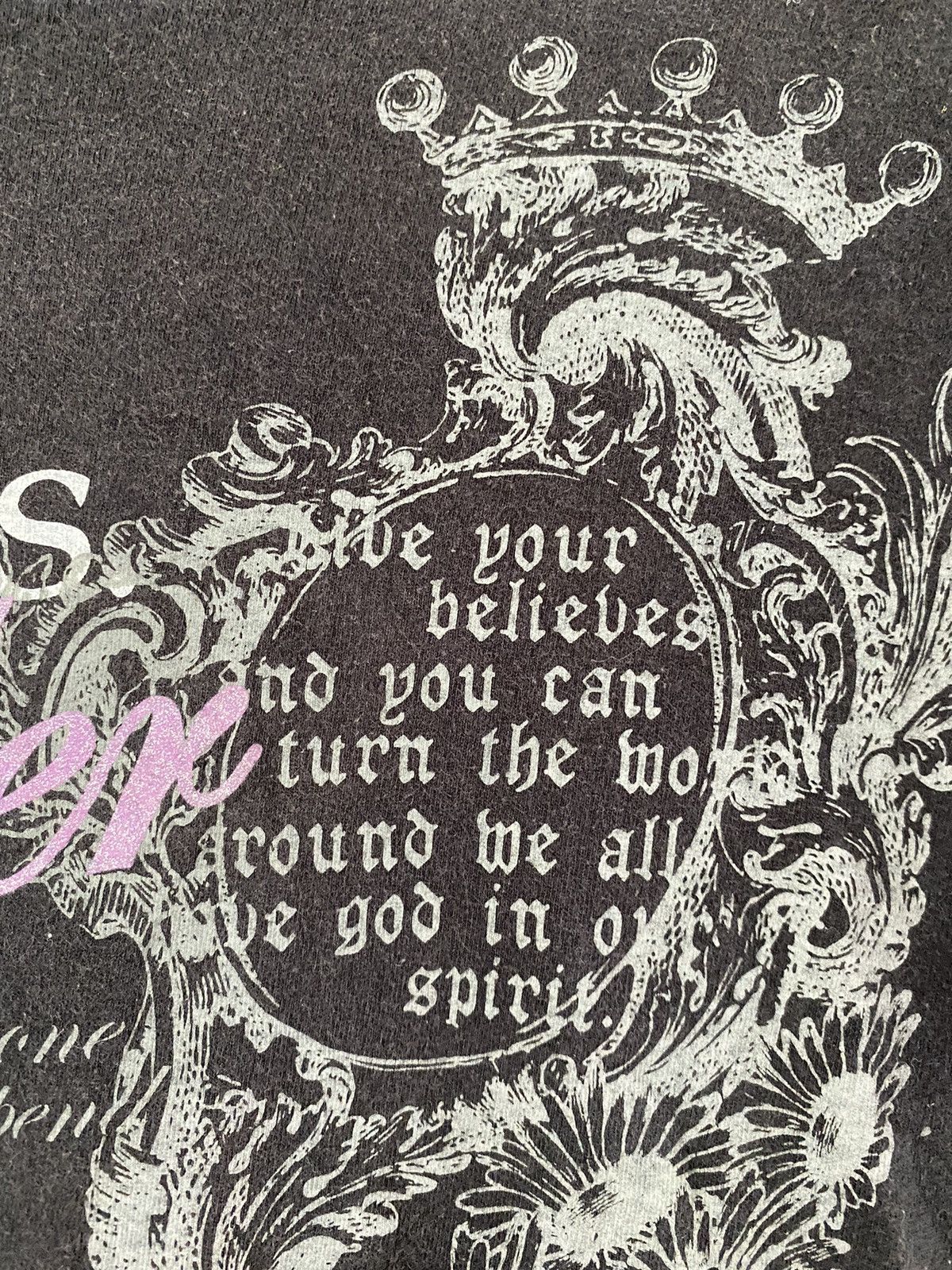 If Six Was Nine × Japanese Brand × Le Grande Bleu (L.G.B.) Vintage t-graphics poem tshirt Size US S / EU 44-46 / 1 - 3 Thumbnail