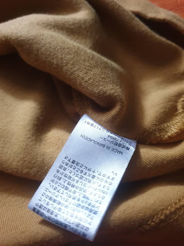 Japanese Brand Gu turtle neck longsleeve shirt Size US XL / EU 56 / 4 - 4 Thumbnail