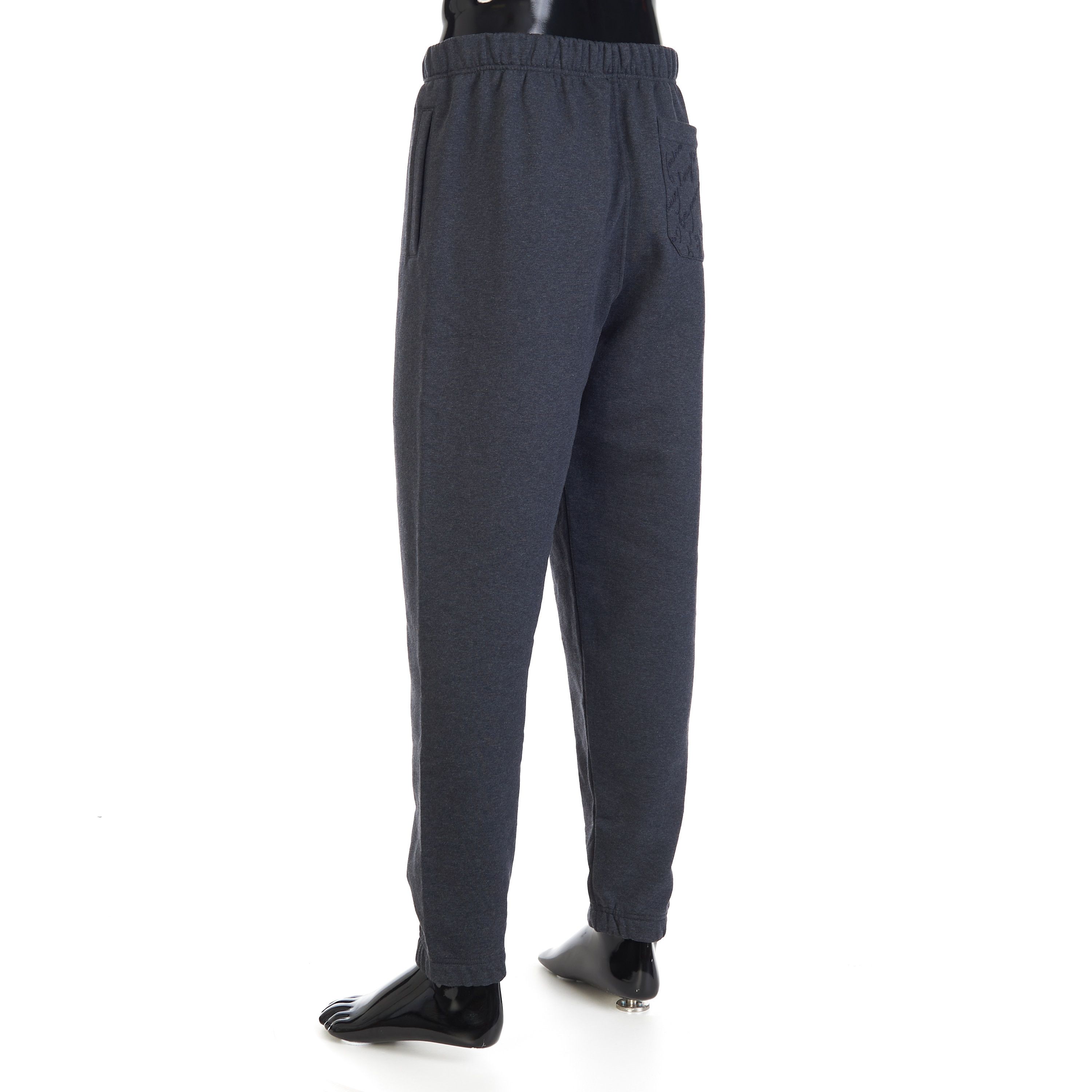 Berluti Embroidered Scritto Jogging Trousers Size M Size US 30 / EU 46 - 4 Thumbnail
