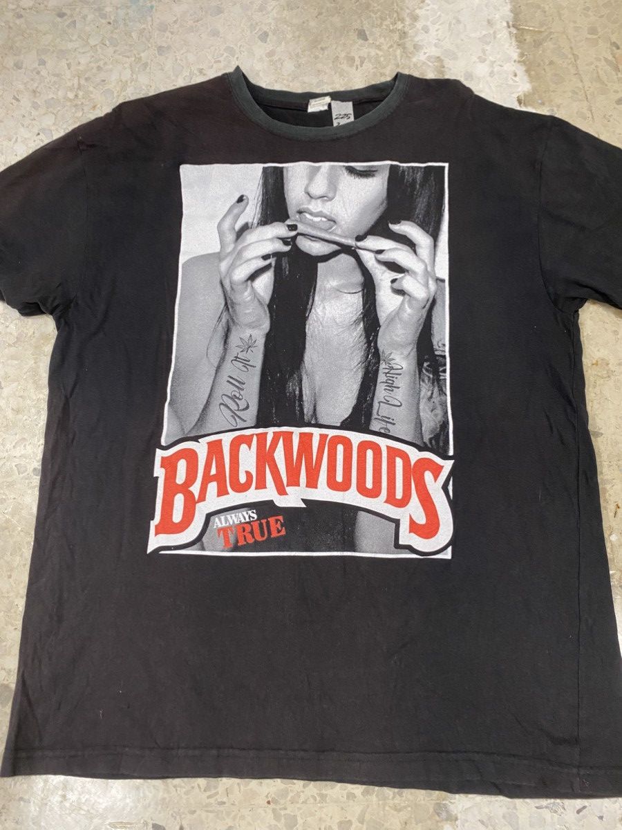 Other Back woods big logo tee size L 3378 Size US L / EU 52-54 / 3 - 2 Thumbnail