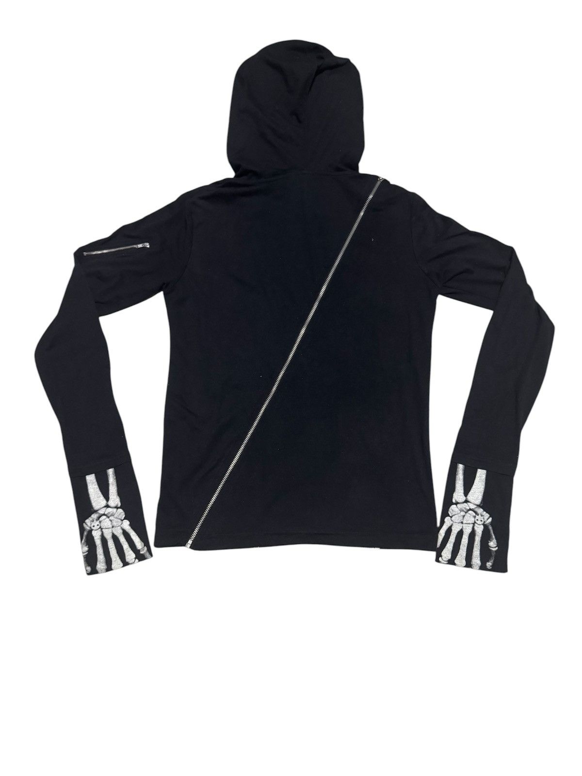 PPFM RARE! Triple Zip Skeleton Glow In Dark Punk Sedation Jacket Size US M / EU 48-50 / 2 - 5 Thumbnail