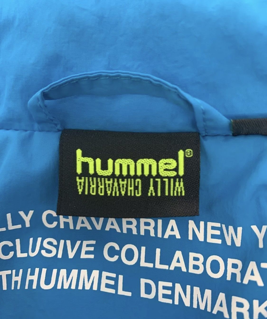 Hummel × Willy Chavarria Coach puffer Size US L / EU 52-54 / 3 - 6 Thumbnail