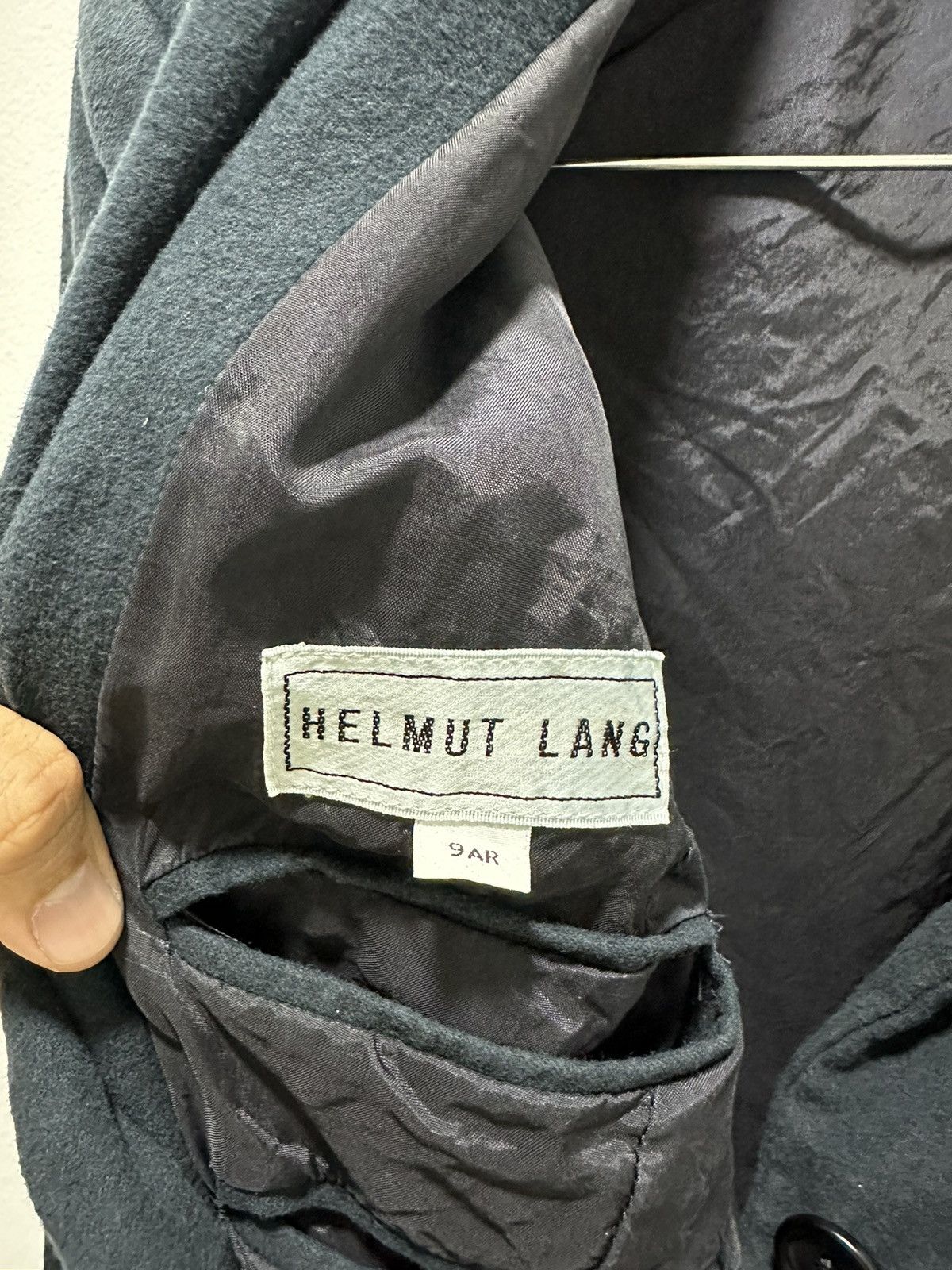Helmut Lang Early 2000 Helmut Lang Jacket Embroidery Wing Design Size US M / EU 48-50 / 2 - 5 Thumbnail