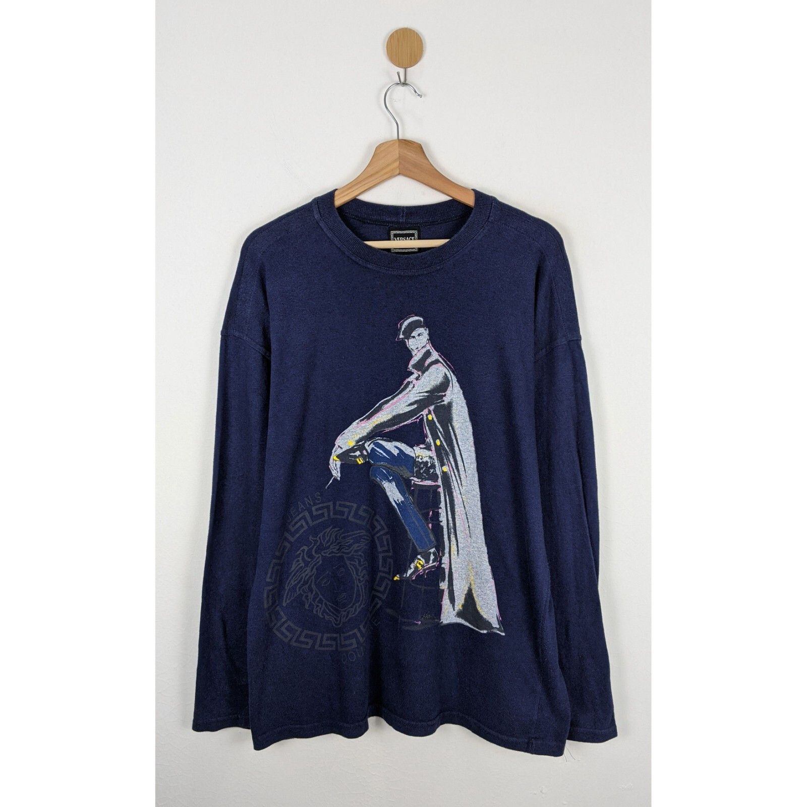 Versace Jeans Couture Vintage Versace Jeans Couture shirt Size US XL / EU 56 / 4 - 1 Thumbnail