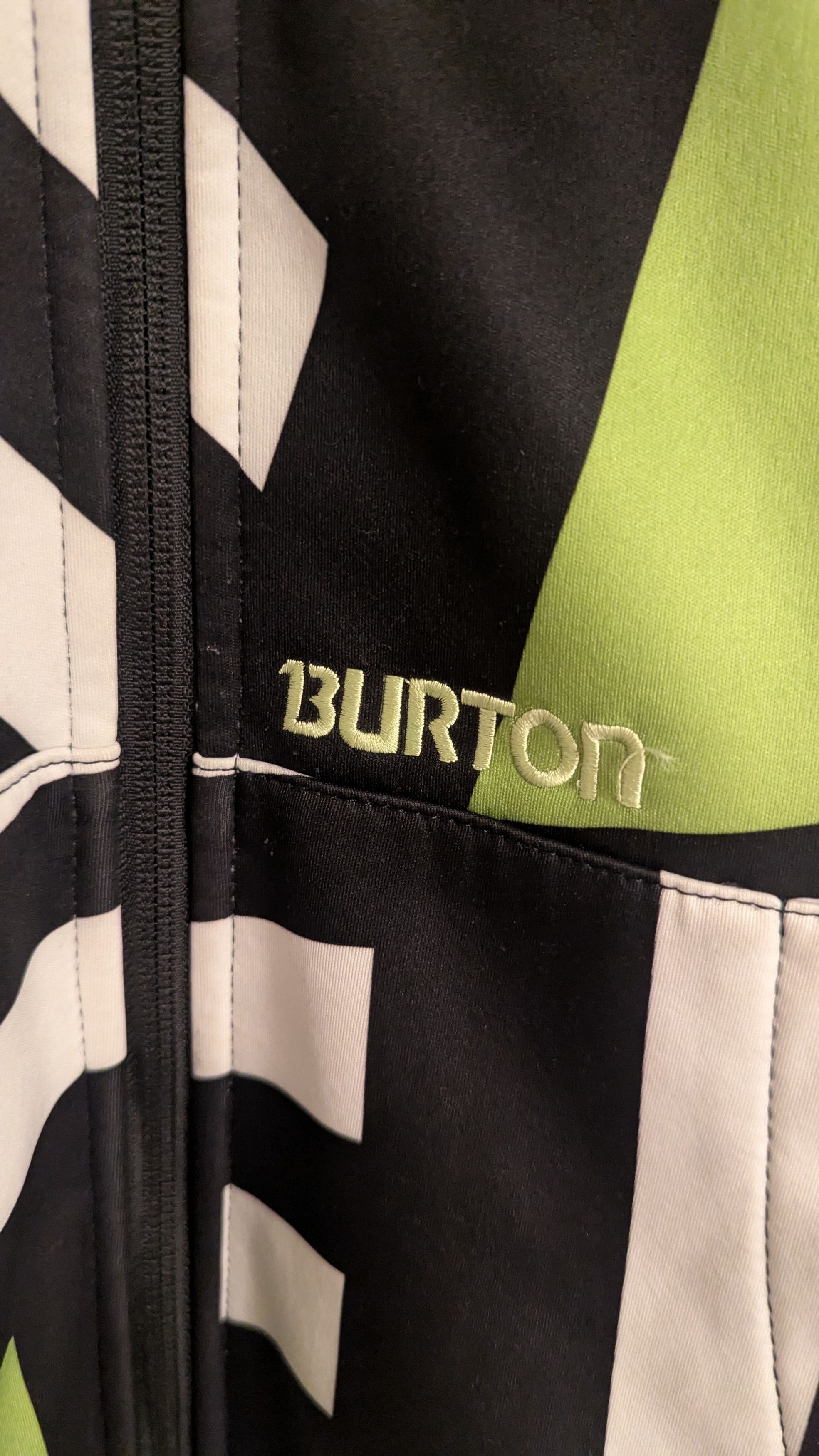 Burton 3 in 1 Black Green White Size US L / EU 52-54 / 3 - 2 Thumbnail
