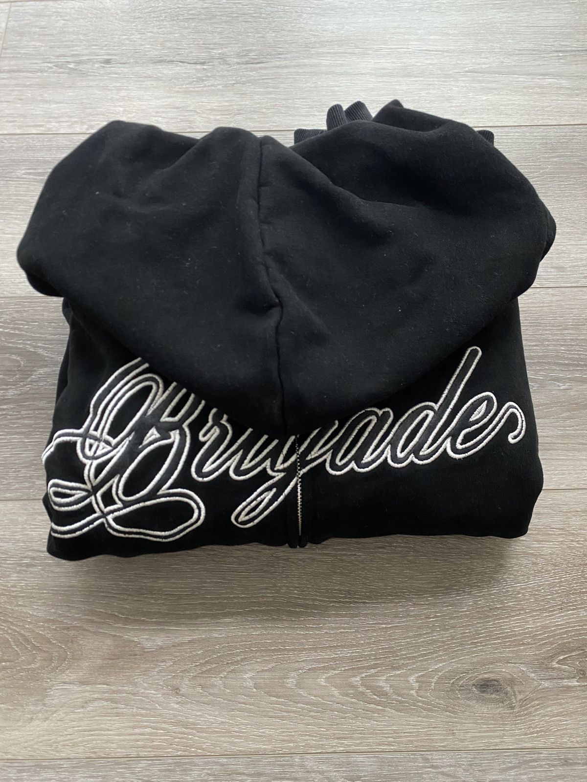 Brigade Brigade Shepherd Reversible Zip Hoodie Size US L / EU 52-54 / 3 - 3 Thumbnail