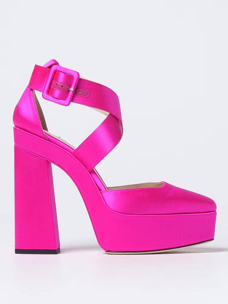 Jimmy Choo o1y0326 Pumps in Fuchsia Size US 8.5 / IT 38.5 - 1 Thumbnail