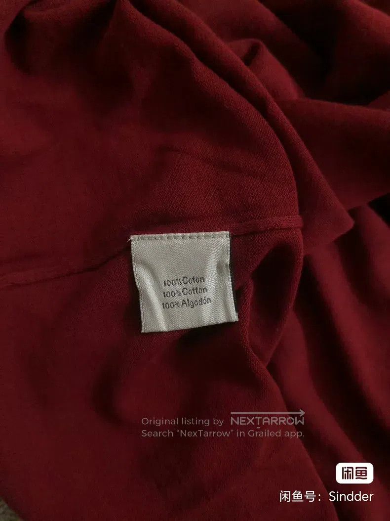 Hermes Hermes Red knitted sweater Size US M / EU 48-50 / 2 - 4 Thumbnail
