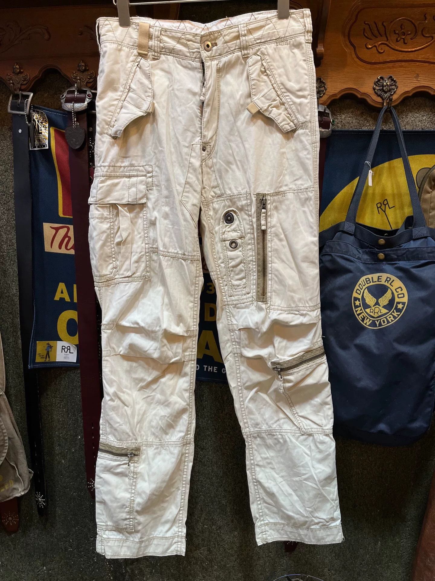 RRL Ralph Lauren Double RL Ralph Lauren Casual Pants Size US 30 / EU 46 - 1 Thumbnail