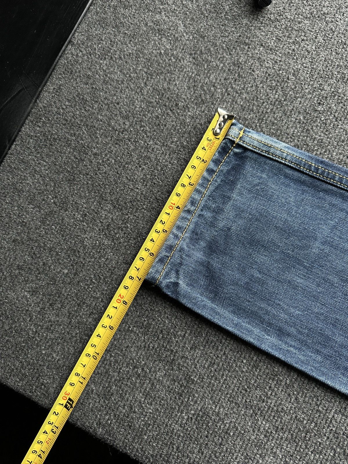 Diesel 🚨 RARE DIESEL MEN DENIM JEANS AVANT GARDE IFSIXWASNINE Y2K Size US 36 / EU 52 - 18 Thumbnail