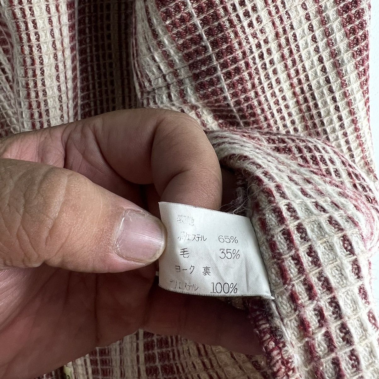 Japanese Brand 🔥Striped Chore Flannel Jacket Mistril IS Japan Size US S / EU 44-46 / 1 - 11 Thumbnail