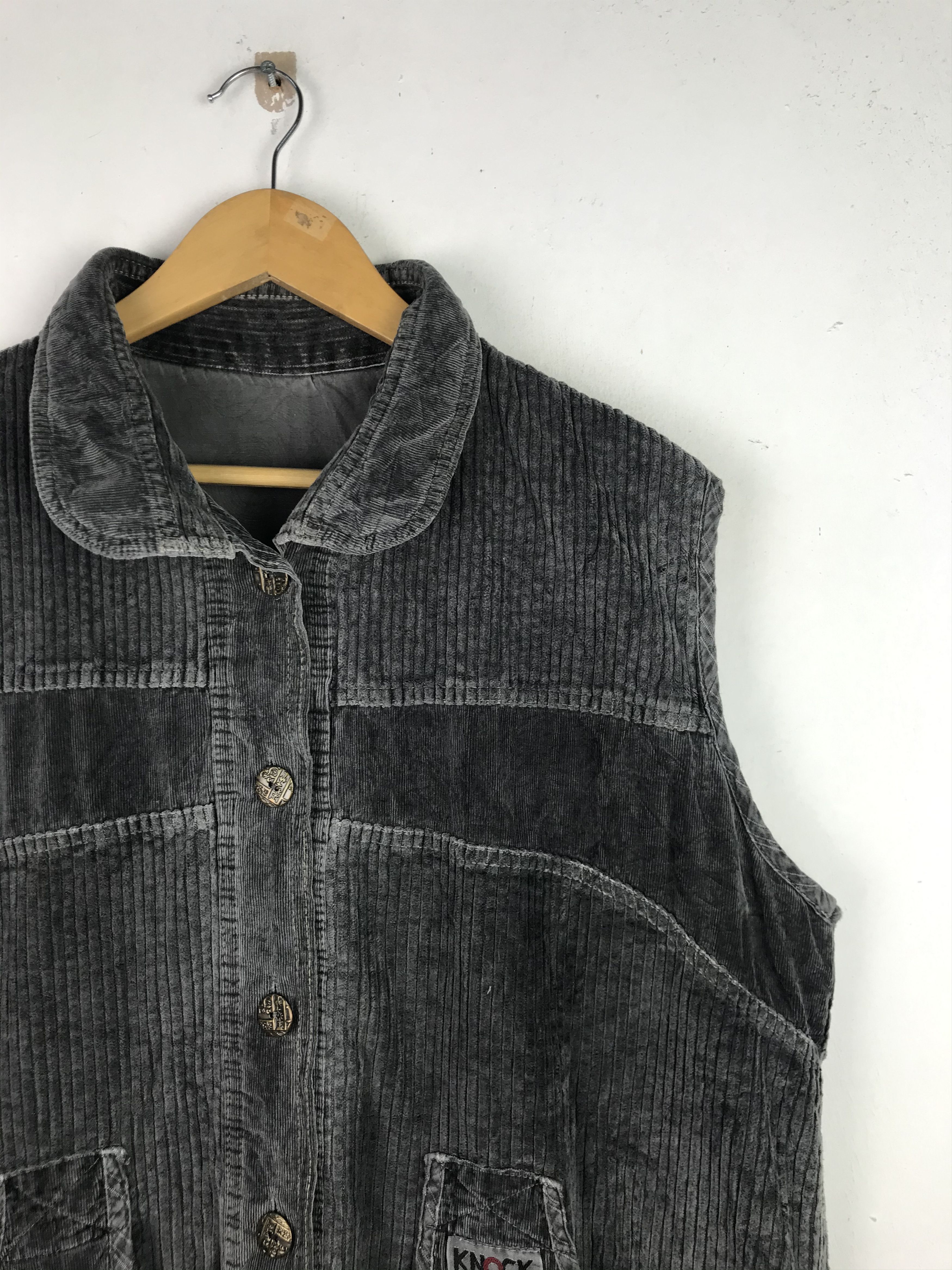 Japanese Brand × Vintage Vintage Knock Vest Rare Item Size US XL / EU 56 / 4 - 5 Thumbnail