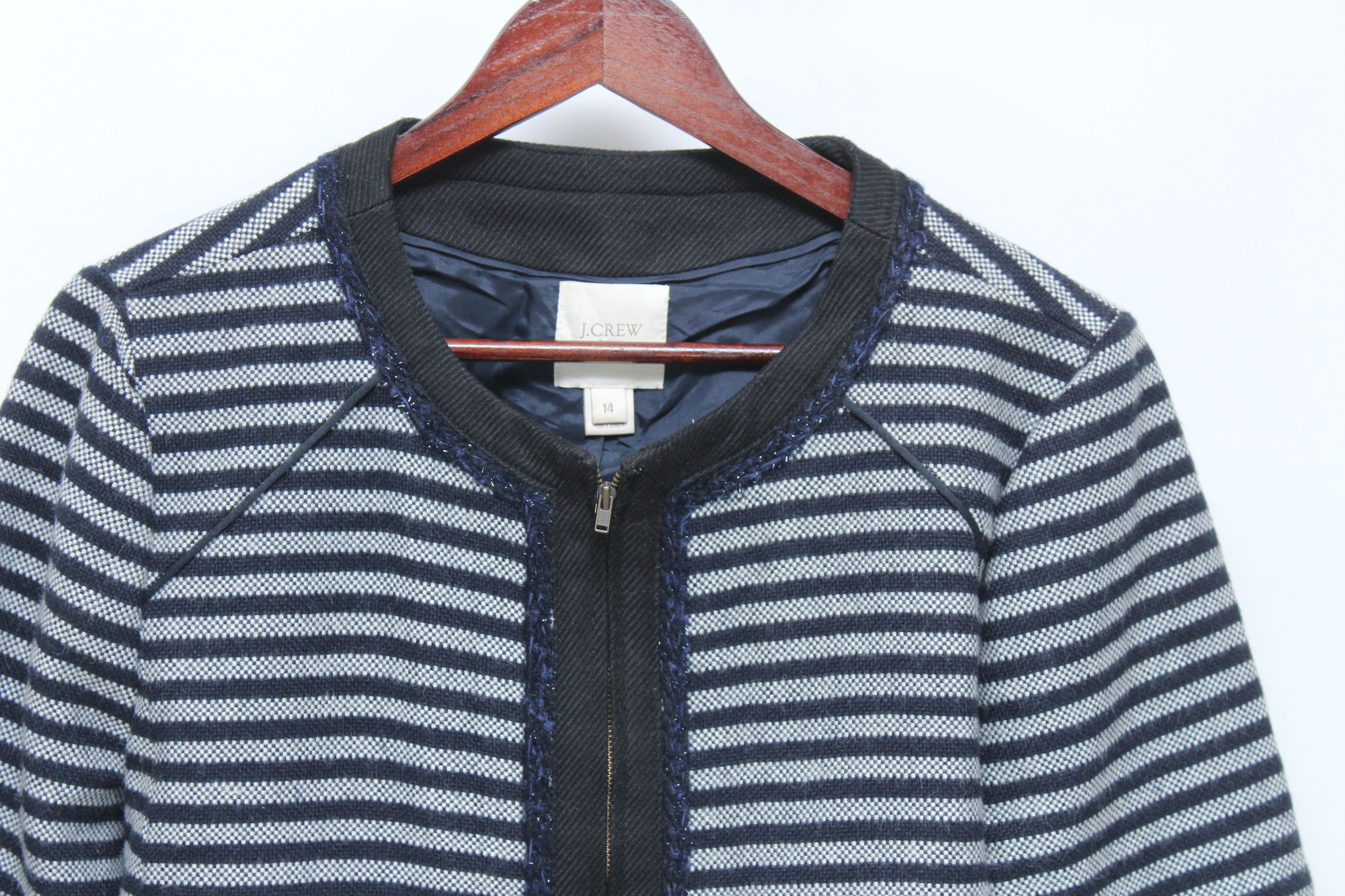 J.Crew J Crew Jacket Blazer Womens Size M Authentic Hype Size M / US 6-8 / IT 42-44 - 6 Thumbnail