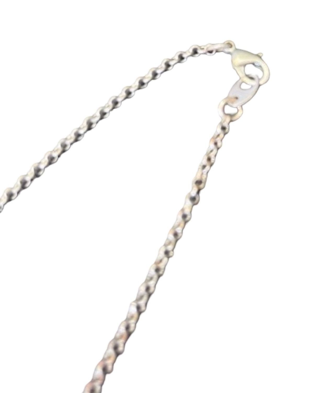 Hysteric Glamour Plated Rhine Stone Necklace Size ONE SIZE - 3 Thumbnail