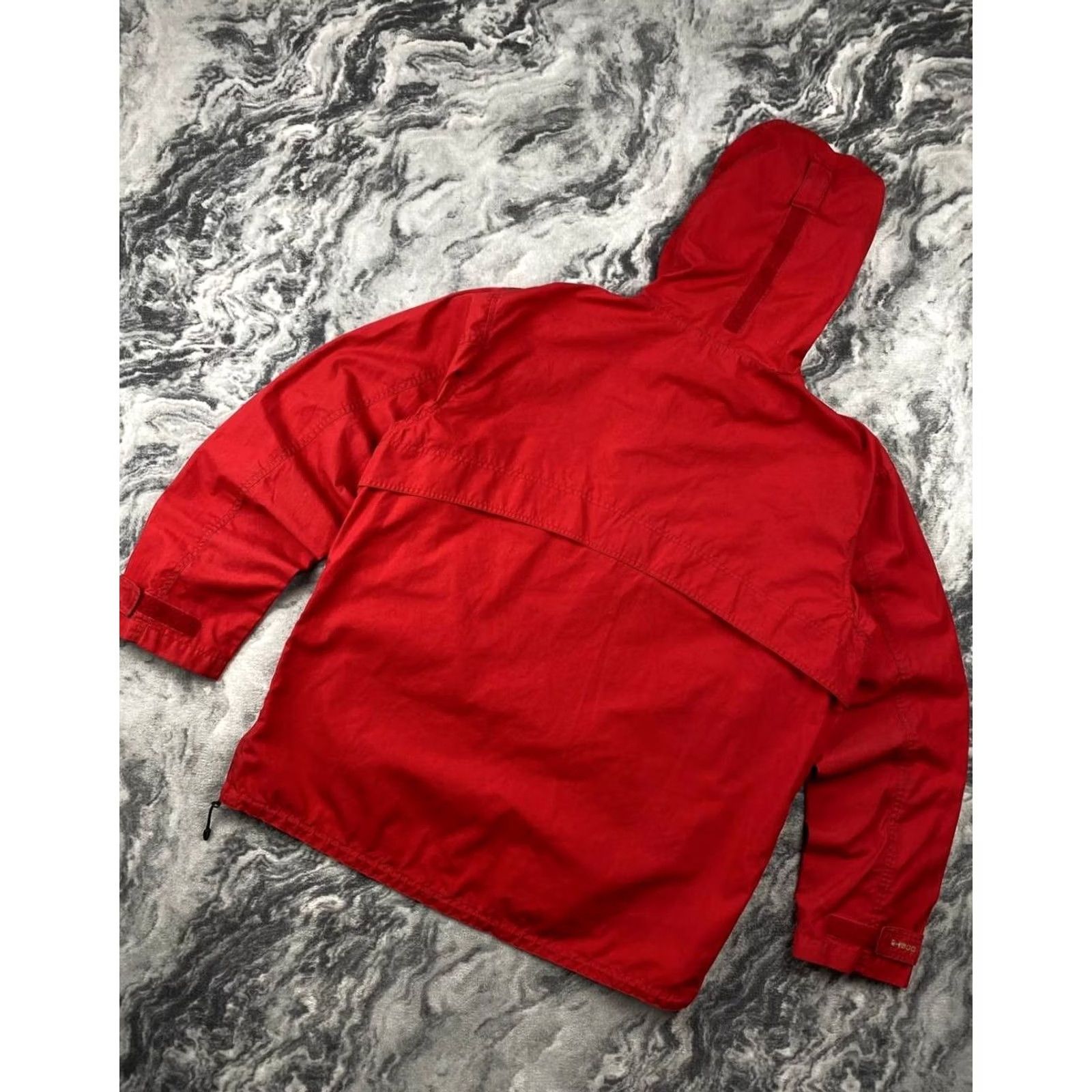 Vintage Fjallraven G1000 Gutulia Anorak Jacket XL Red Men Size US XL / EU 56 / 4 - 2 Thumbnail