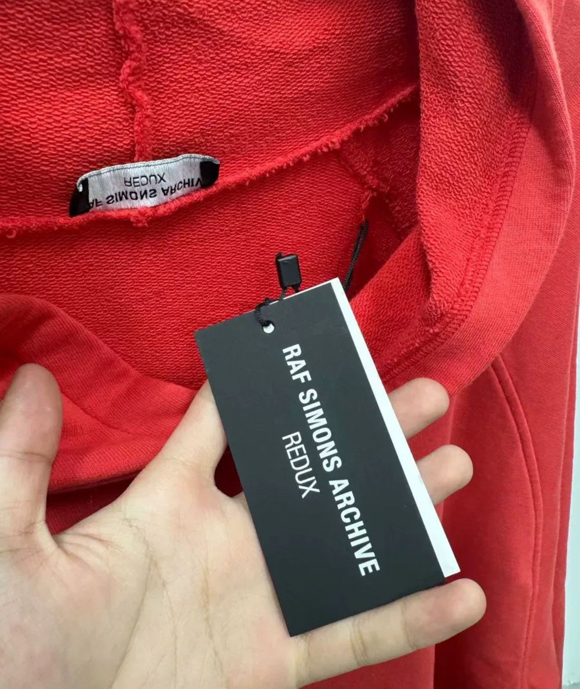 Raf Simons raf simons archive redux hoodie 2412-Nextarrow Size US S / EU 44-46 / 1 - 5 Thumbnail
