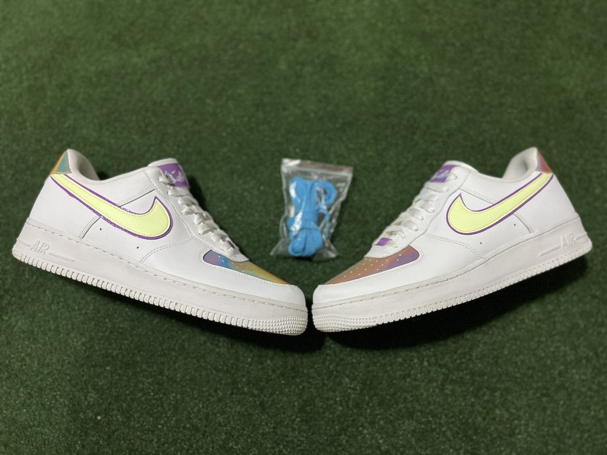 Nike Size 12 Nike Air Force 1 Low Easter 2020 Rare Size US 12 / IT 42 - 2 Thumbnail
