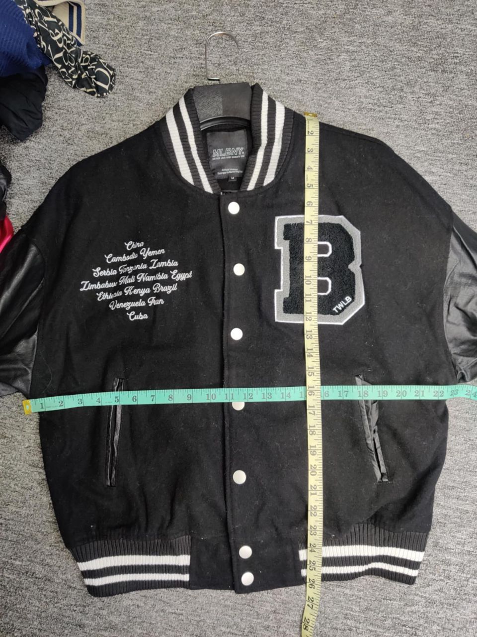 MLB MLB Wool Embroidery Varsity Jacket Size US M / EU 48-50 / 2 - 15 Thumbnail