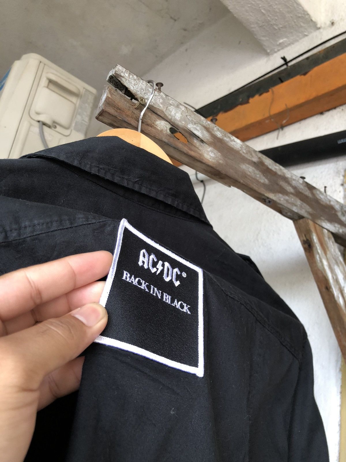 If Six Was Nine Rare❗️In The Attic Homme Punk Multi Patches Shirt Size US L / EU 52-54 / 3 - 13 Thumbnail