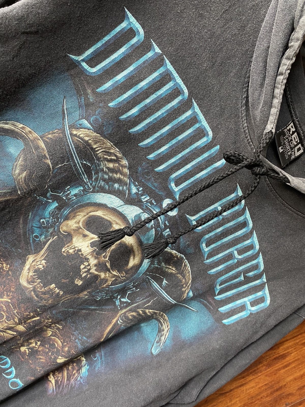 Band Tees VINTAGE DIMMU BORGIR HOODIE BLACK METAL Size US M / EU 48-50 / 2 - 4 Thumbnail