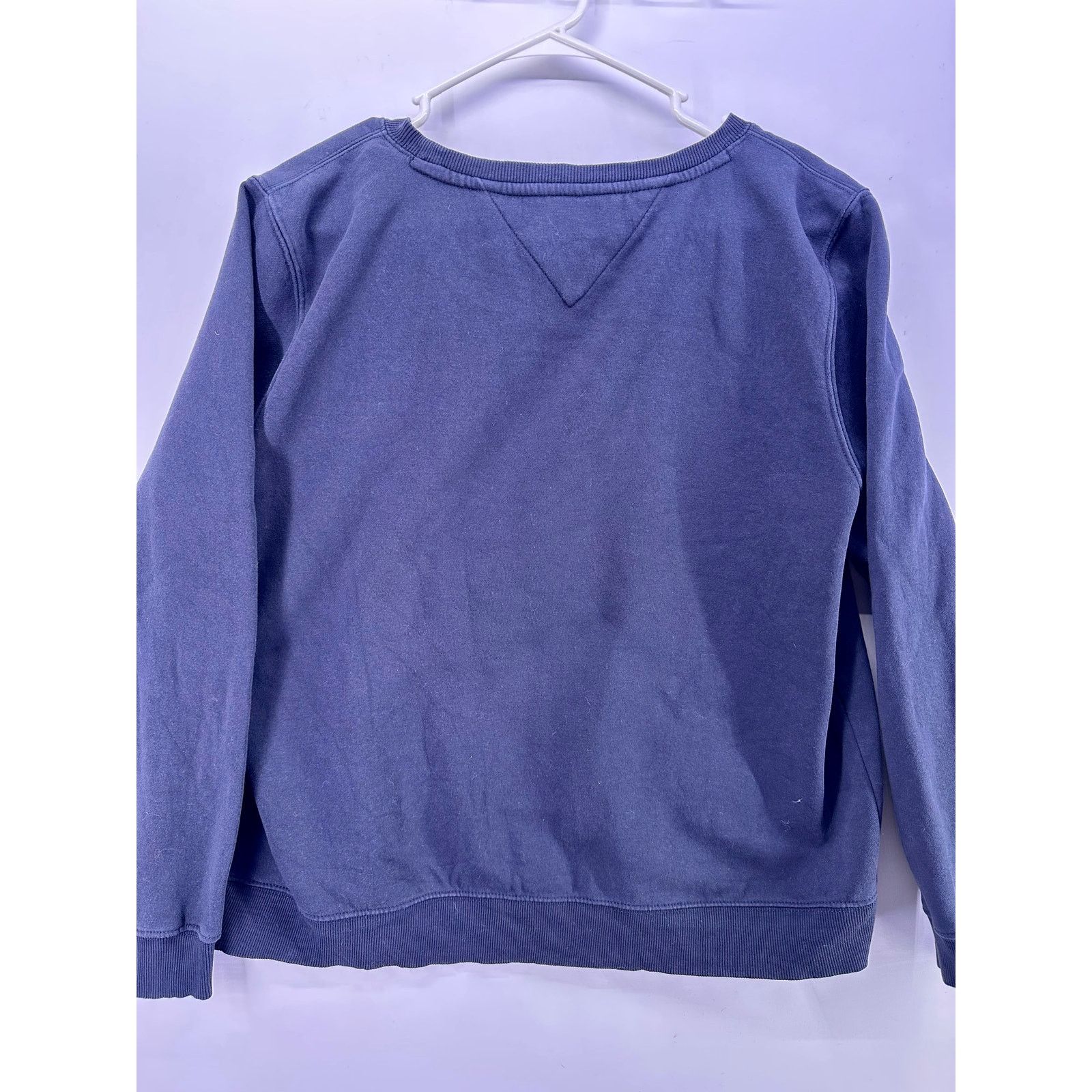 Tommy Hilfiger Vintage Tommy Hilfiger Navy Crewneck sweater Size XL Size US XL / EU 56 / 4 - 9 Thumbnail