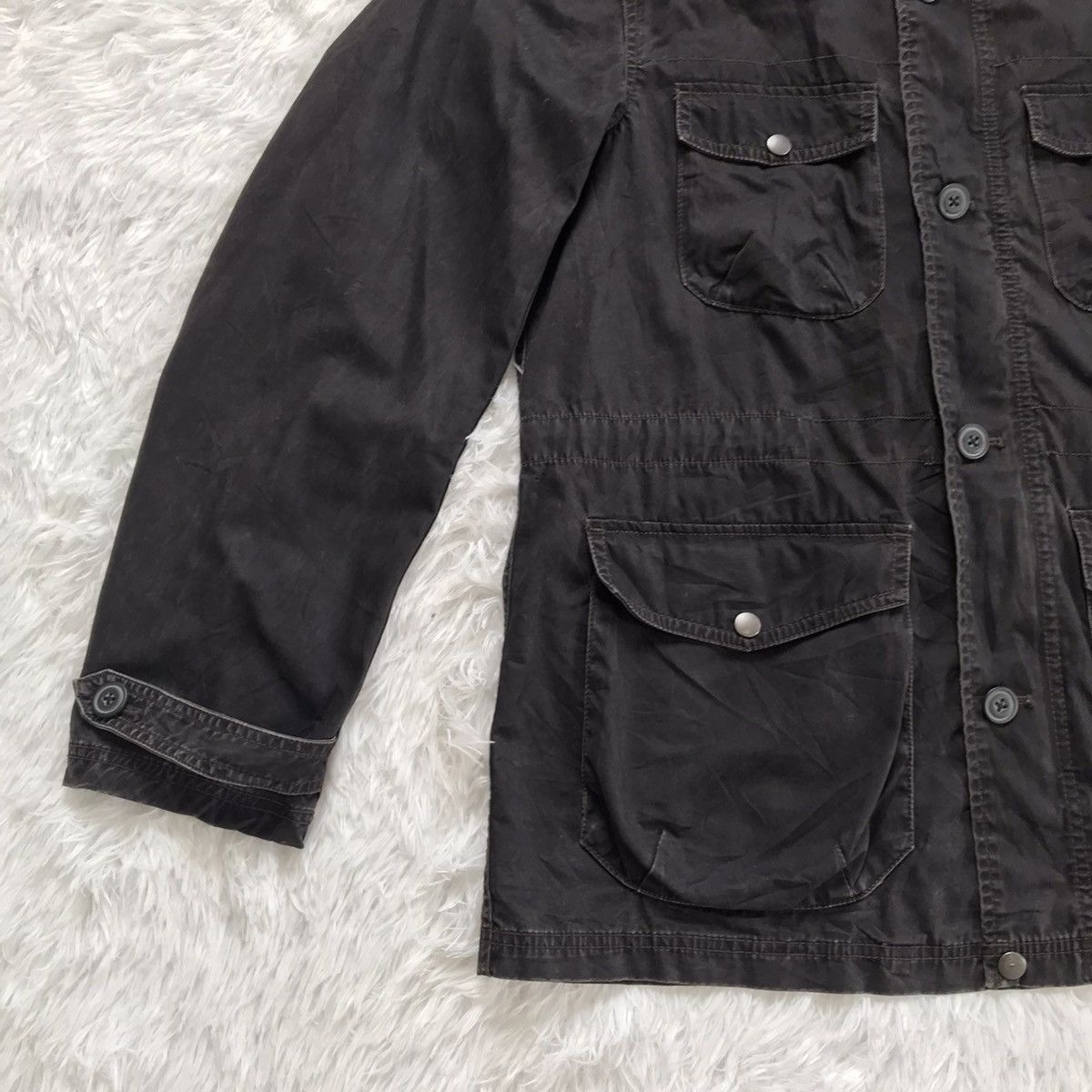 Japanese Brand Back number hoodie jacket Size US L / EU 52-54 / 3 - 4 Thumbnail