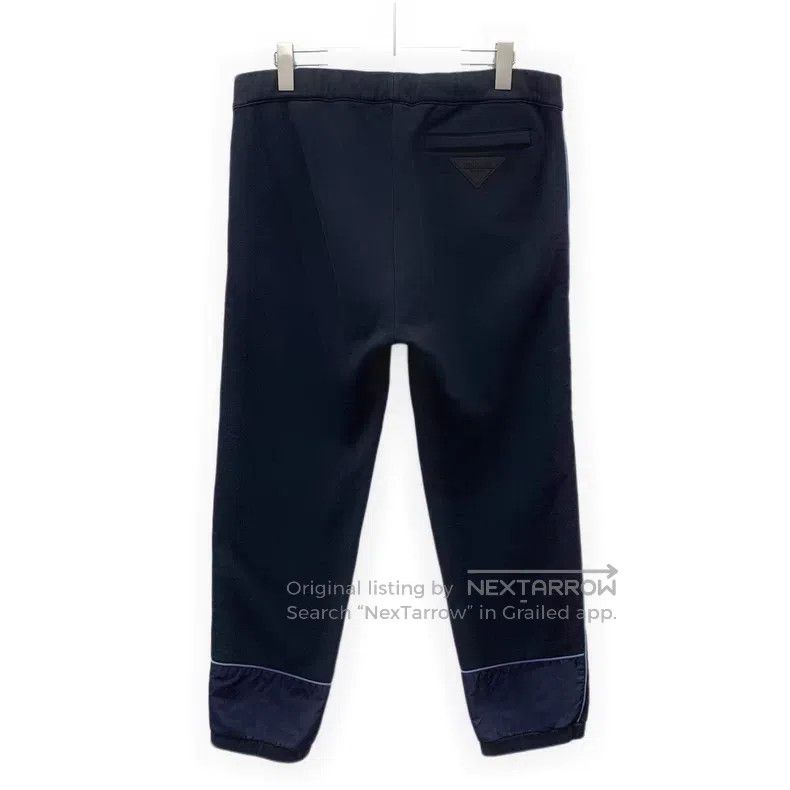 Prada Prada Size M Black cotton casual trousers Size US 31 - 2 Thumbnail