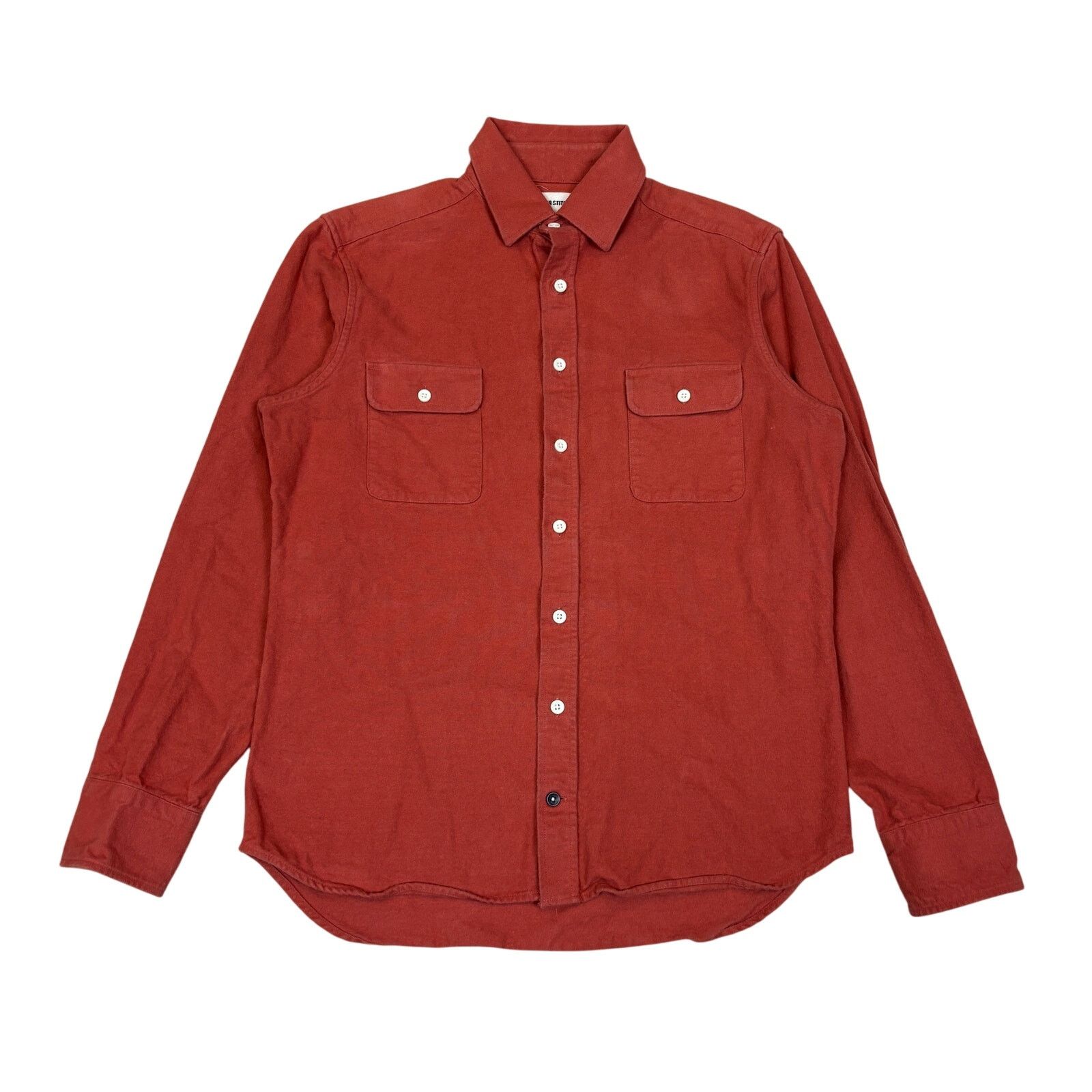Taylor Stitch Taylor Stitch Flannel Button Up Shirt Mens 38/S Minimalist Size US S / EU 44-46 / 1 - 1 Thumbnail