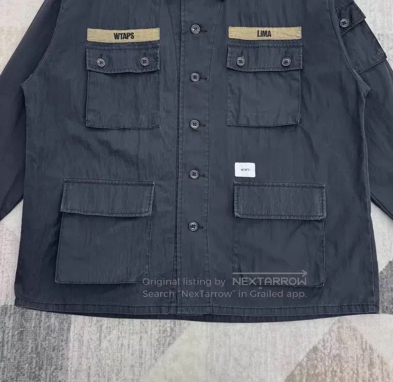 Wtaps Wtaps Washed Four-Pocket Shirt Size US L / EU 52-54 / 3 - 3 Thumbnail